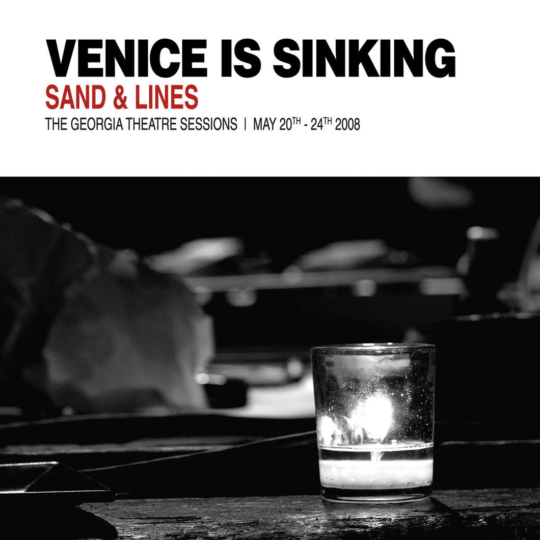 Venice Is Sinking – Sand & Lines LP