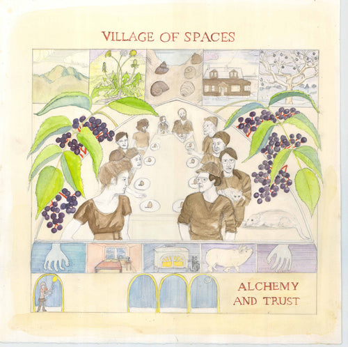 Village Of Spaces ‎– Alchemy And Trust CD