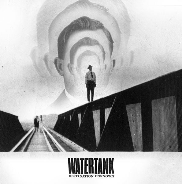 Watertank – Destination Unknown LP - the edges of the cover have very light from shipping to Stickfigure