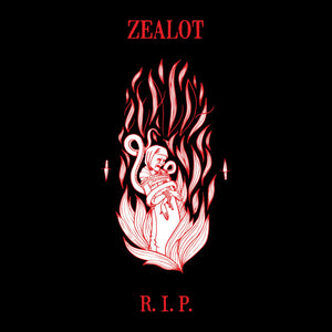 Zealot R.I.P. ‎– s/t 12" record