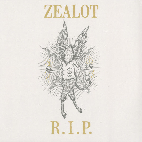 Zealot R.I.P. ‎– The Extinction of You lp