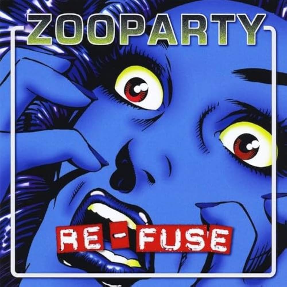 Zooparty - Re-Fuse CD