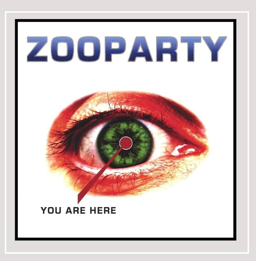 Zooparty - You Are Here LP