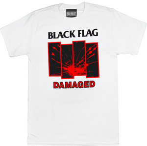 Black Flag - Damaged T-shirt