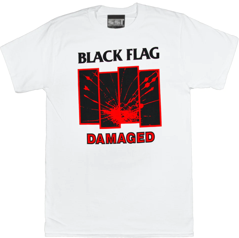 Black Flag - Damaged T-shirt