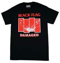 Black Flag - Damaged T-shirt