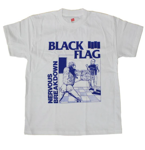 Black Flag - Nervous Breakdown T-shirt