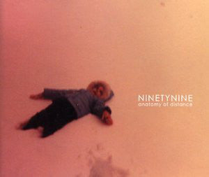 Ninetynine ‎– Anatomy Of Distance cd