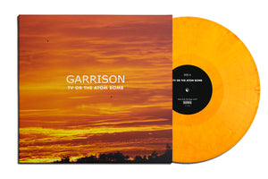Garrison – TV Or The Atom Bomb LP - the edges of the cover have very light to light wear from shipping to the vendor