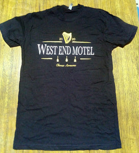 West End Motel "Choose Awesome" small t-shirt