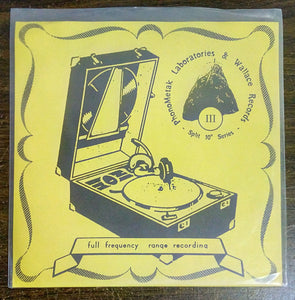 Ovo / Sinistri ‎– PhonoMetak Series #3 10"