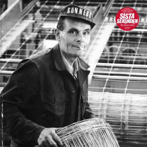 Sista Sekunden ‎– Åldras Med Stil lp
