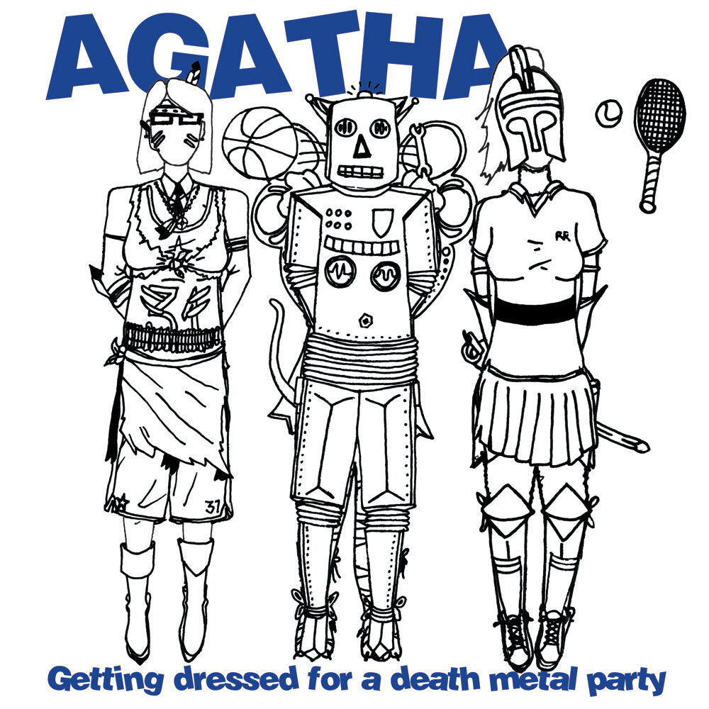 Agatha – Getting Dressed For A Death Metal Party 7