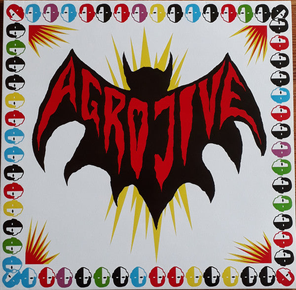 Agro Jive s/t (first) lp