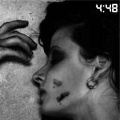 Aktiv Dödshjälp ‎– 4:48 CD - Jewel case has cracks in it from shipping to Stickfigure