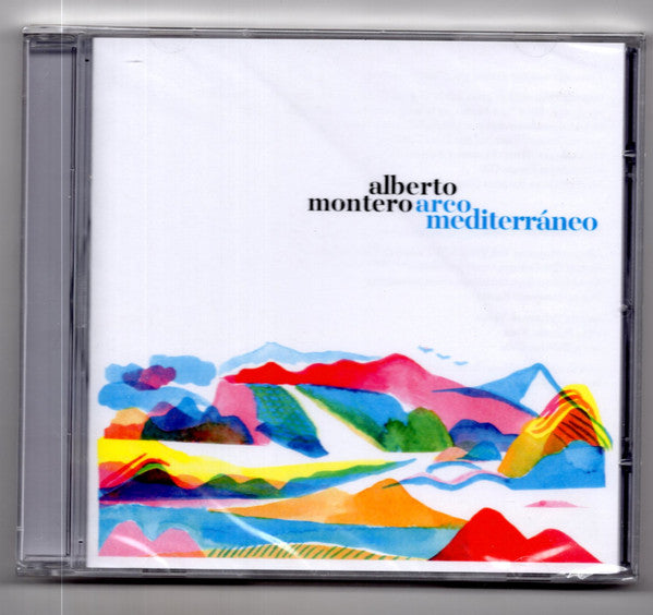 Alberto Montero ‎– Arco Mediterráneo CD