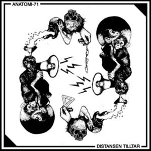 Anatomi-71 ‎– Distansen Tilltar CD