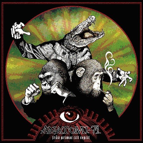 Anatomi-71 ‎– Från Primat Till Reptil CD