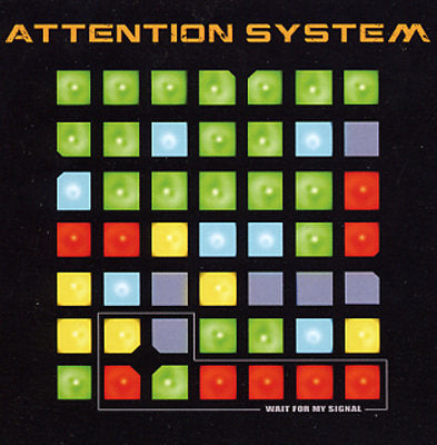 Attention System - Wait For My Signal CD