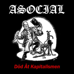 Asocial ‎– Död Åt Kapitalismen CD