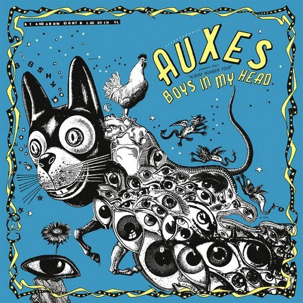 Auxes – Boys In My Head lp