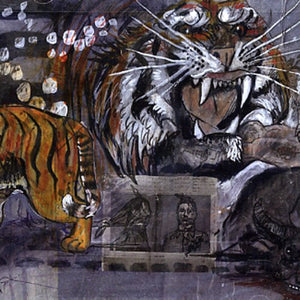Ayin ‎– Fear Of Tigers CD