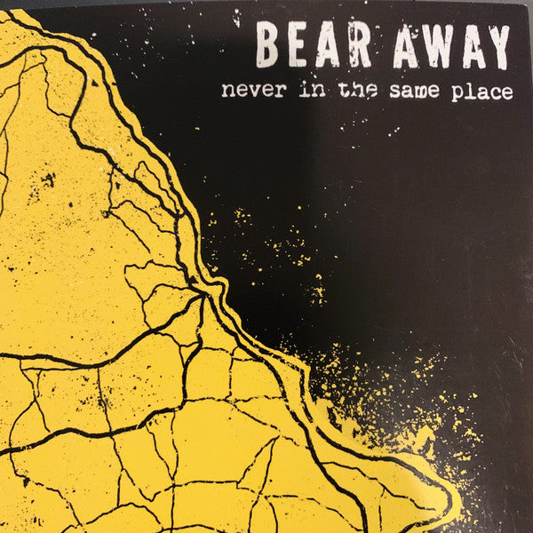Bear Away ‎– Never In The Same Place CDEP