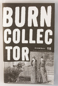 Burn Collector #15 zine - Al Burian