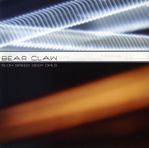 Bear Claw ‎– Slow Speed: Deep Owls CD