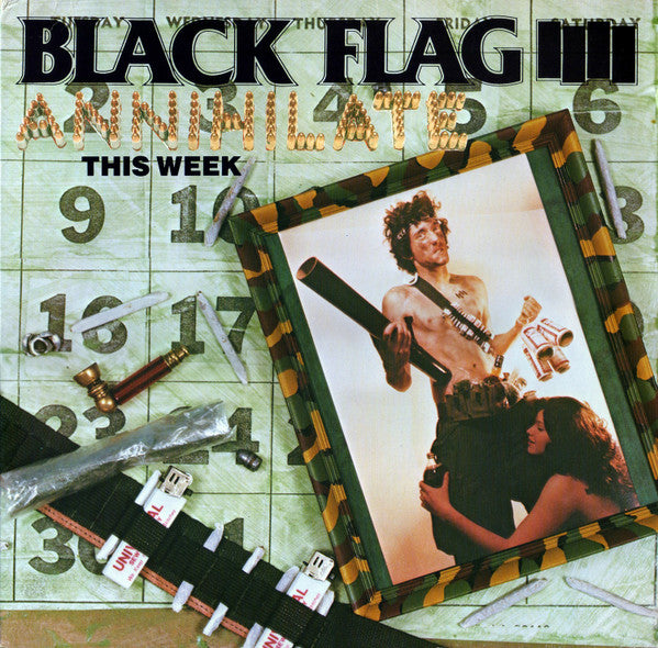 Black Flag – Annihilate This Week 12