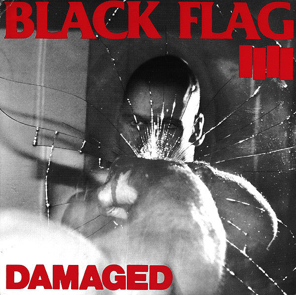 Black Flag - Damaged lp