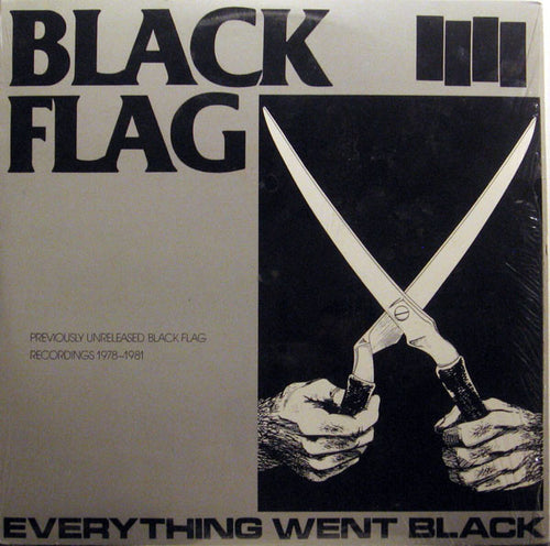 Black Flag – Everything Went Black 2 xlp
