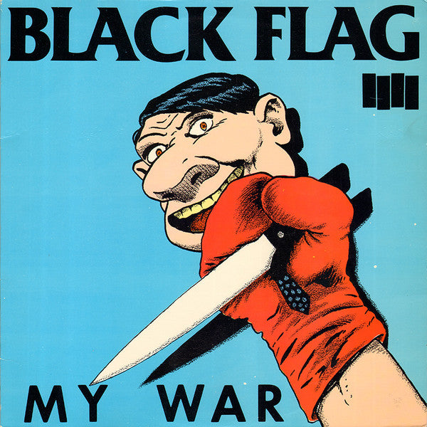 Black Flag - My War lp