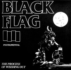 Black Flag – The Process Of Weeding Out lp - the edges of the cover have very light wear from shipping to the vendor