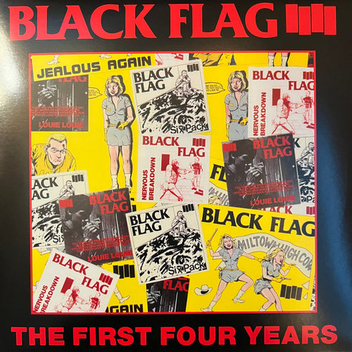 Black Flag - The First Four Years lp
