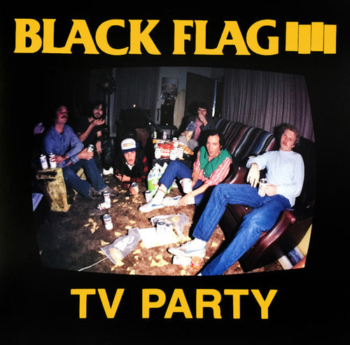 Black Flag - TV Party 12