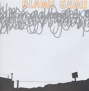 Blame Game - Anthology cd