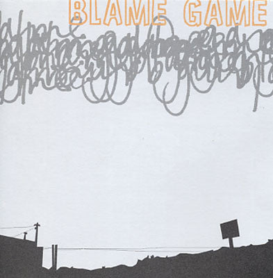 Blame Game - Anthology cd