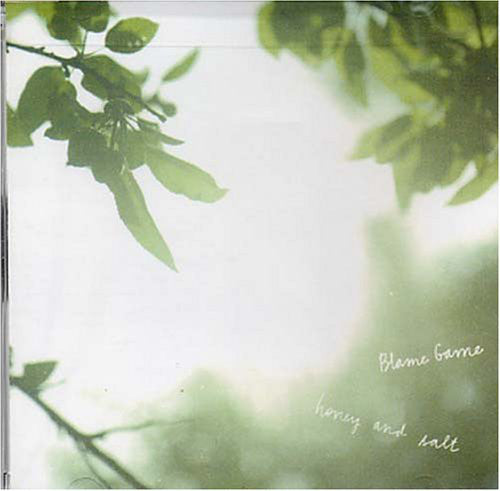 Blame Game ‎– Honey And Salt cd