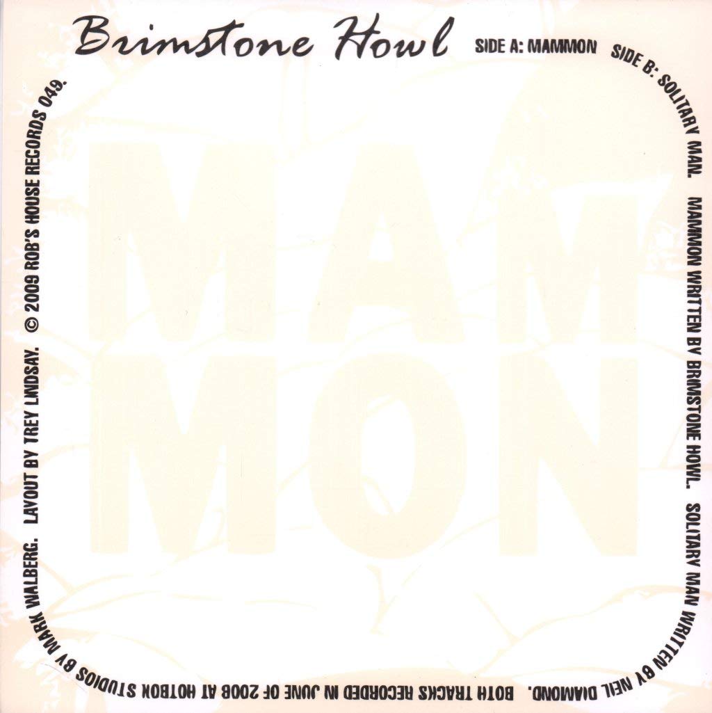 Brimstone Howl ‎– Mammon 7
