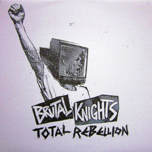 Brutal Knights – Total Rebellion lp