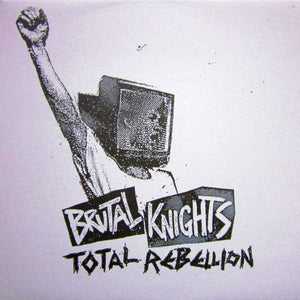 Brutal Knights – Total Rebellion lp
