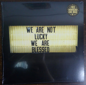 Ben Trickey - We Are Not Lucky We Are Blessed lp