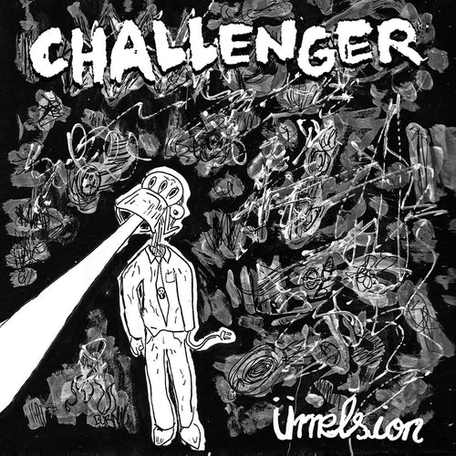 Challenger – Ümelsion CD - this is NOT the US band