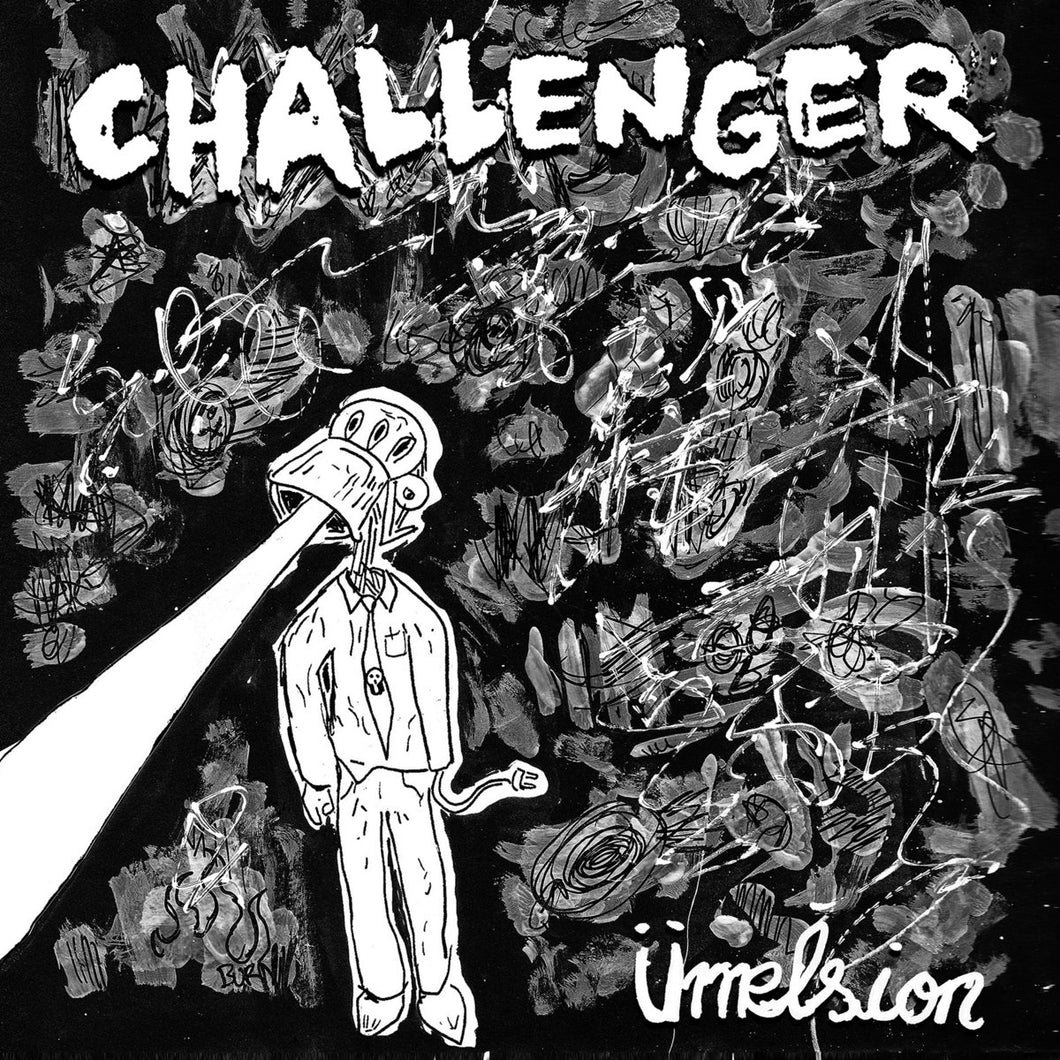 Challenger – Ümelsion CD - this is NOT the US band