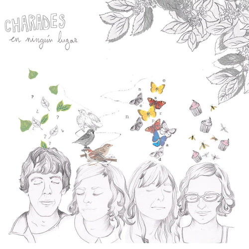 Charades – En Ningún Lugar lp - the edges of the cover have very light wear from shipping to the vendor