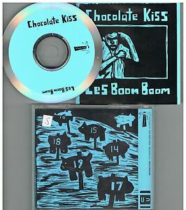 Chocolate Kiss - Les Boom Boom CD