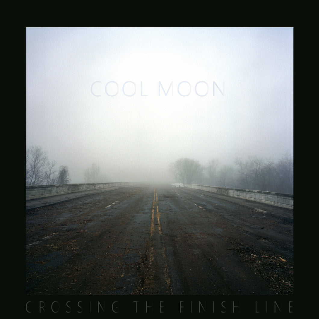 Cool Moon – Crossing The Finish Line lp - The edges of the cover have very light wear from shipping to the vendor