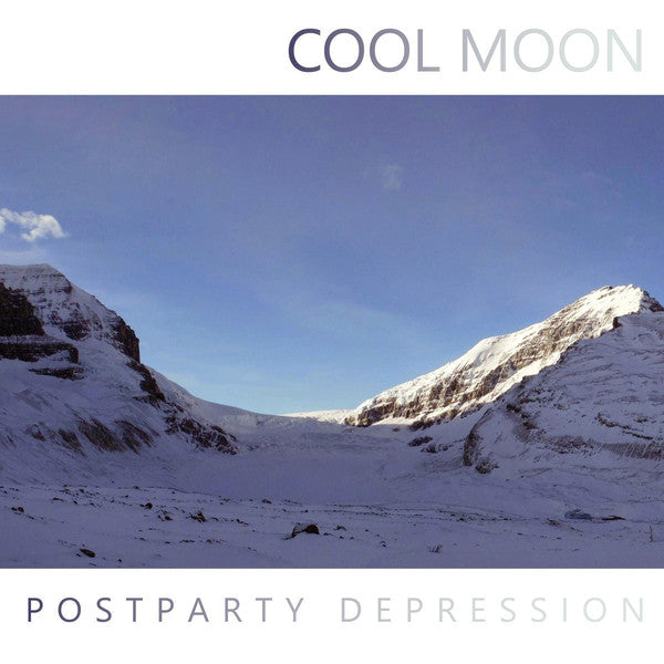 Cool Moon – Post Party Depression lp - The cover has very light wear along it's edges from shipping to Stickfigure