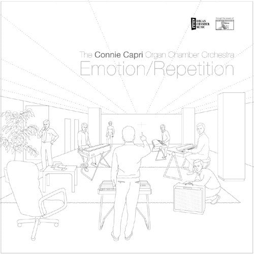 The Connie Capri Organ Chamber Orchestra – Emotion/Repetition lp